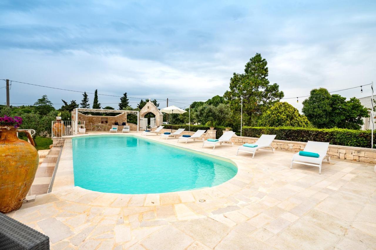 Trullo Il Focolare In Masseria Cisternino Zewnętrze zdjęcie