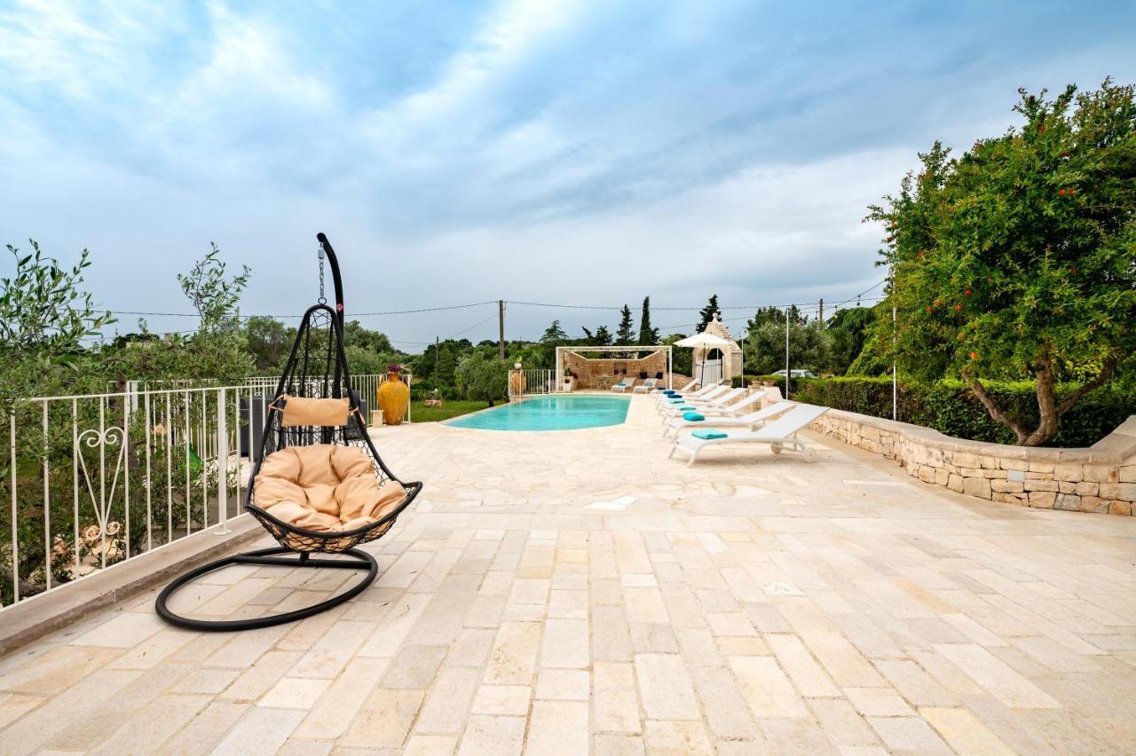 Trullo Il Focolare In Masseria Cisternino Zewnętrze zdjęcie
