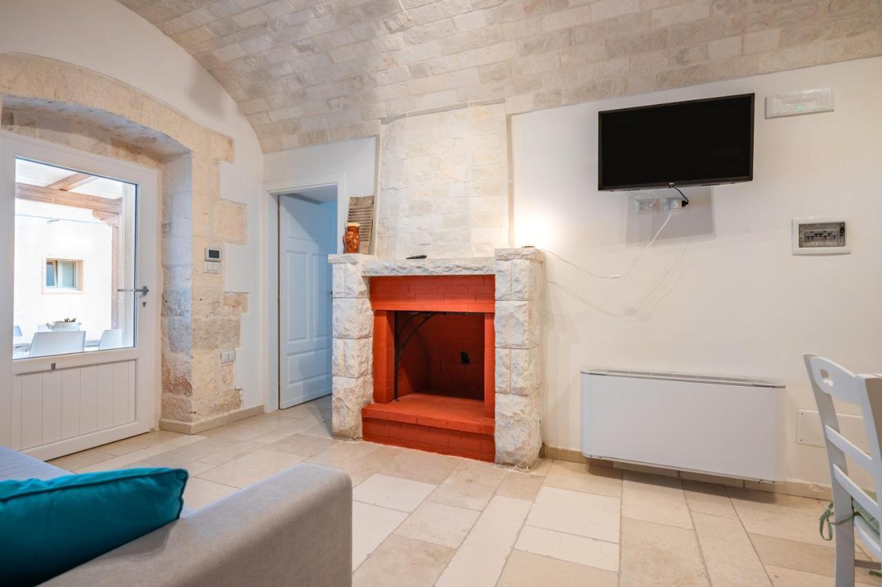 Trullo Il Focolare In Masseria Cisternino Zewnętrze zdjęcie