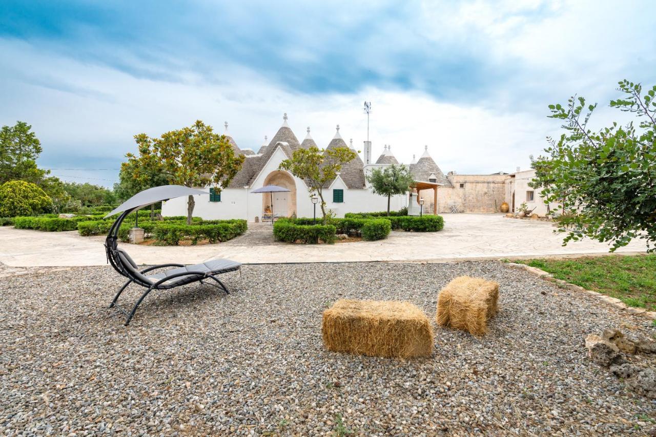 Trullo Il Focolare In Masseria Cisternino Zewnętrze zdjęcie