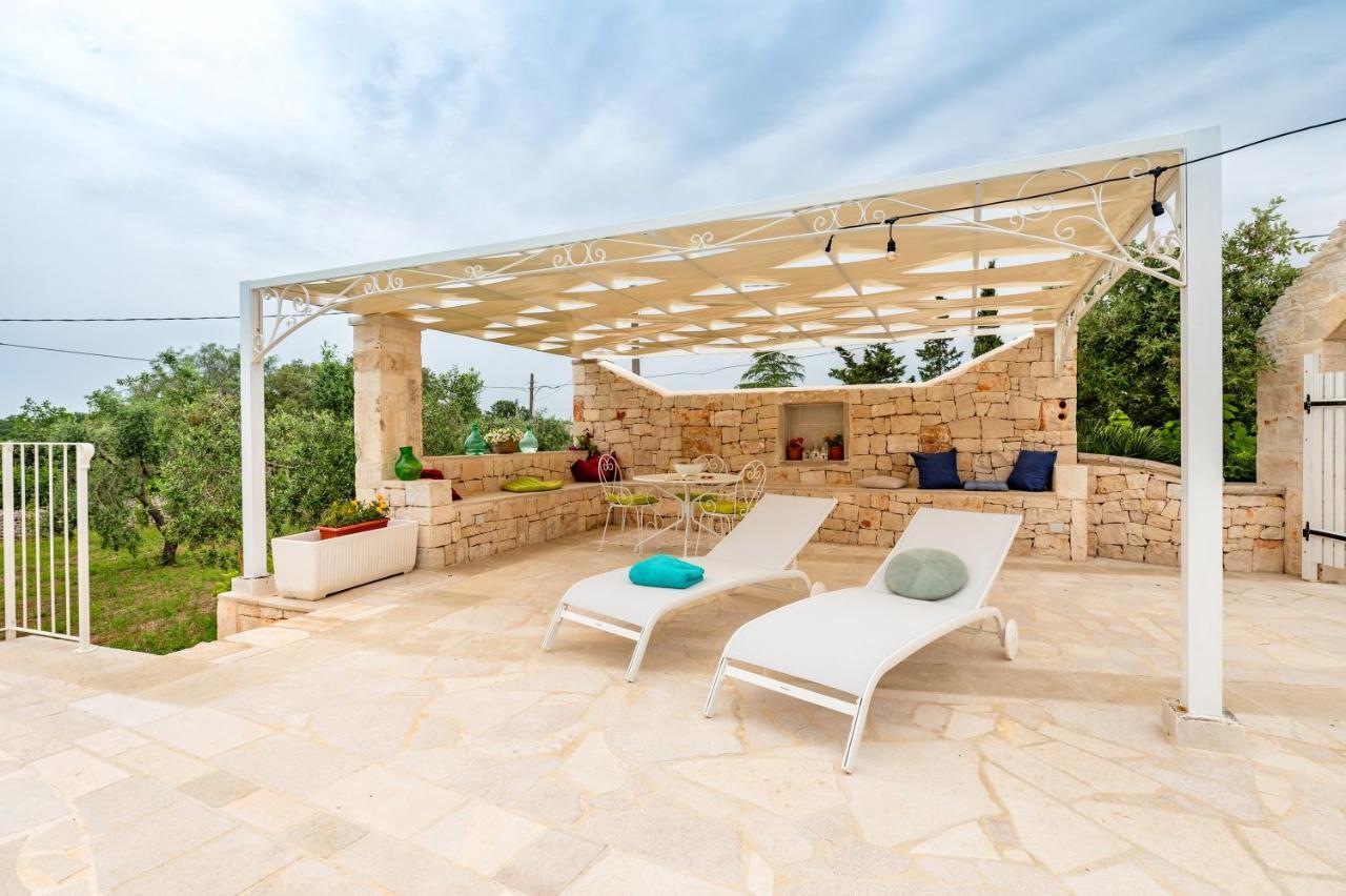 Trullo Il Focolare In Masseria Cisternino Zewnętrze zdjęcie