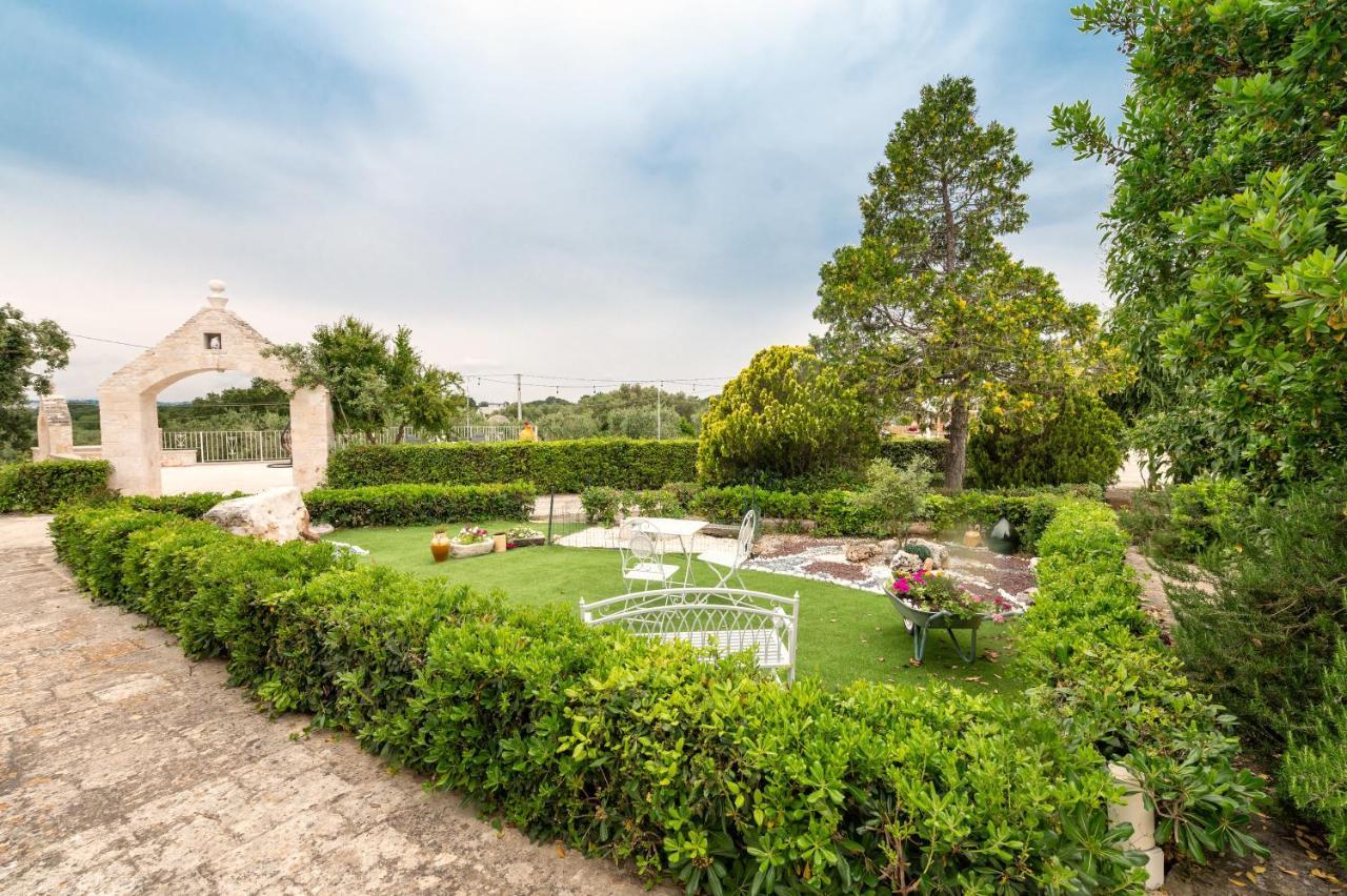 Trullo Il Focolare In Masseria Cisternino Zewnętrze zdjęcie