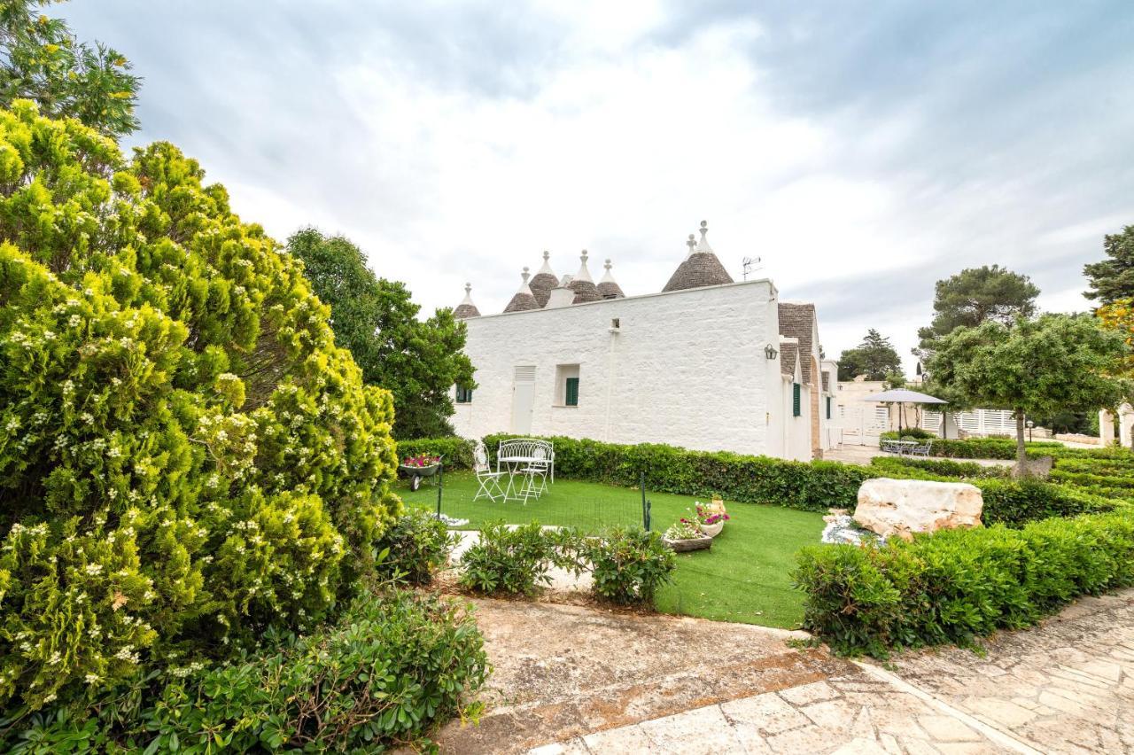 Trullo Il Focolare In Masseria Cisternino Zewnętrze zdjęcie