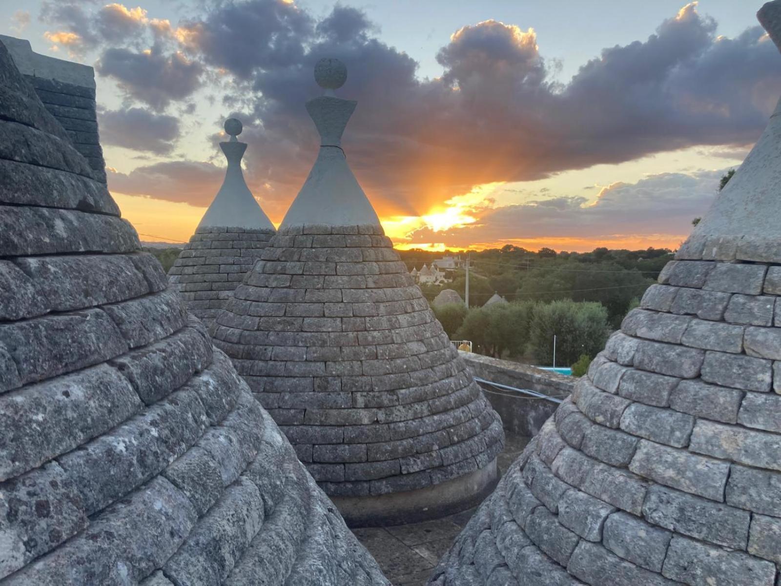 Trullo Il Focolare In Masseria Cisternino Zewnętrze zdjęcie
